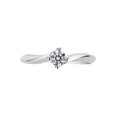 Anello di fidanzamento Emozione con diamante 0.30 ct 