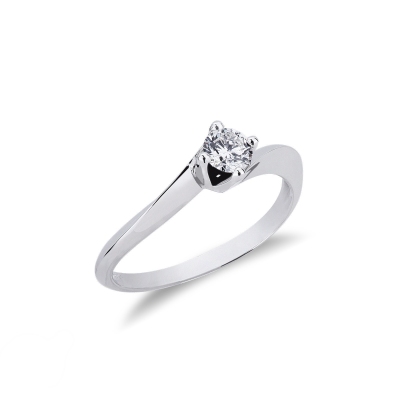 Anello di fidanzamento Emozione con diamante 0.30 ct 