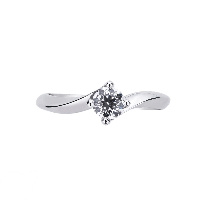 Anello di fidanzamento Emozione con diamante 0.50 ct