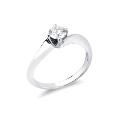 Anello di fidanzamento Emozione con diamante 0.50 ct