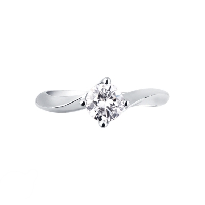 Anello fidanzamento Emozione con diamante 0.70 ct  