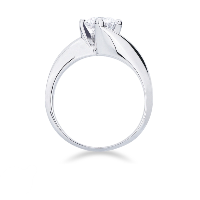Anello di fidanzamento Emozione con diamante 0.90 ct 