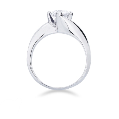 Anello di fidanzamento Emozione con diamante 0.90 ct 