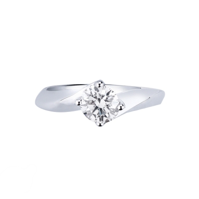 Anello di fidanzamento Emozione con diamante 0.90 ct 
