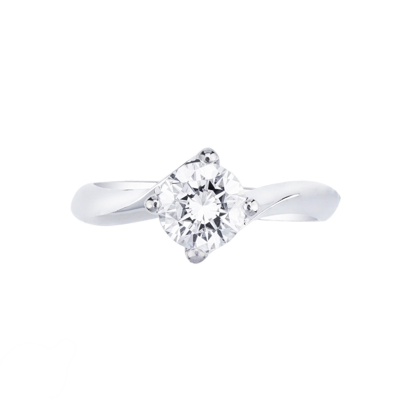Anello di fidanzamento Emozione Diamante 1 Carato 