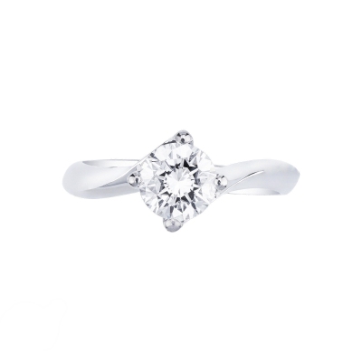 Anello di fidanzamento Emozione Diamante 1 Carato 
