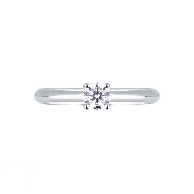 Solitario Anello Sospiro con diamante 0,30 ct