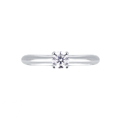 Solitario Anello Sospiro con diamante 0,30 ct