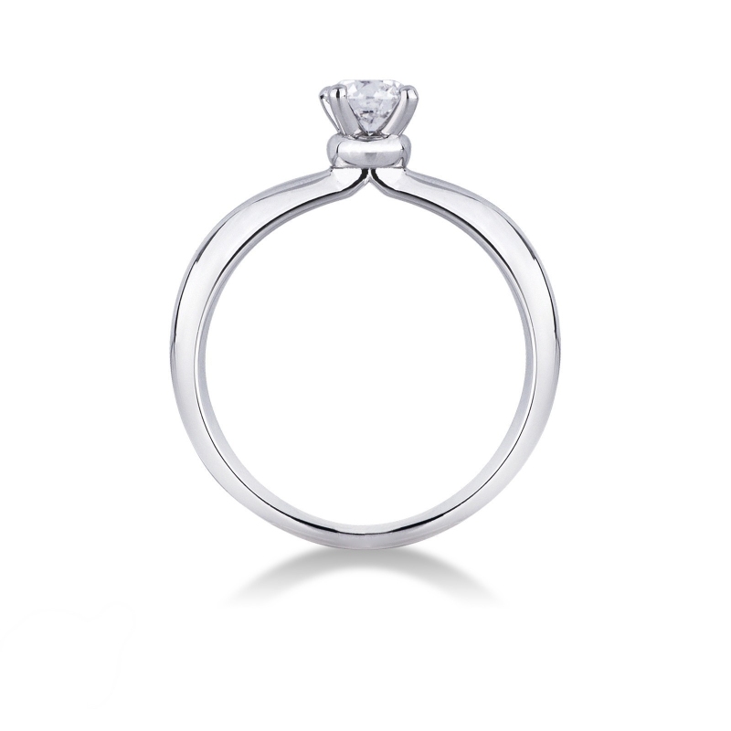 Anello fidanzamento Sospiro diamante 0,50 ct 