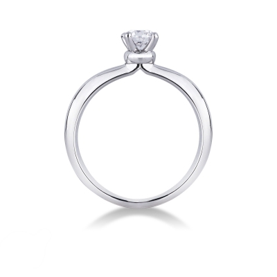 Anello fidanzamento Sospiro diamante 0,50 ct 
