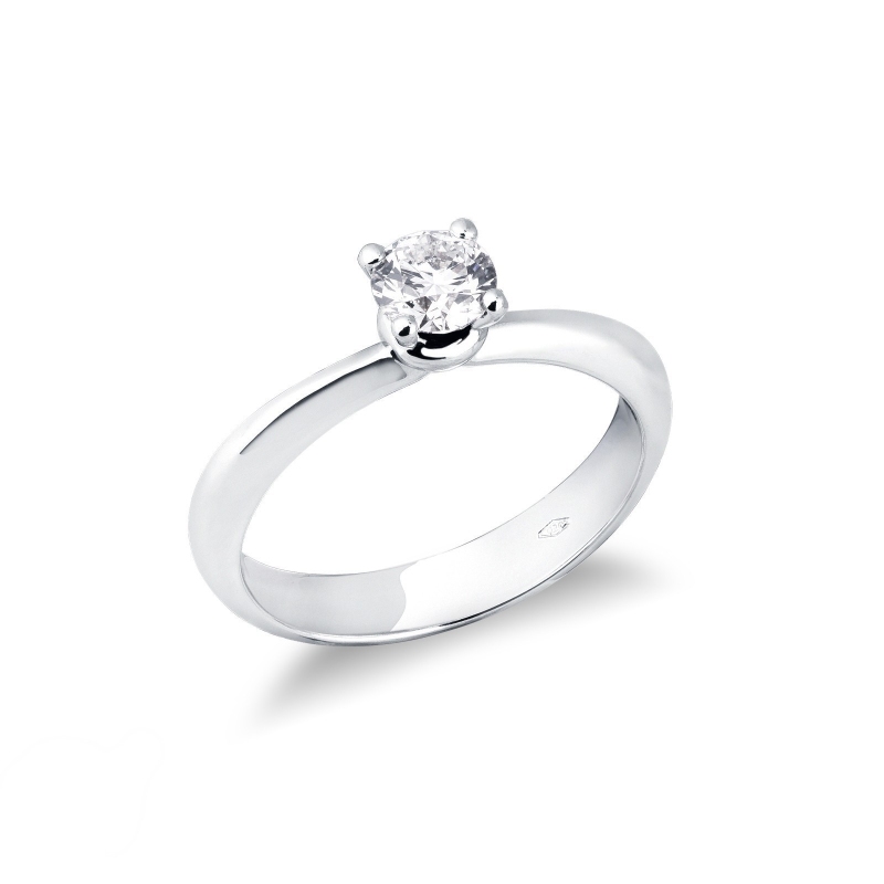 Anello fidanzamento Sospiro diamante 0,50 ct 