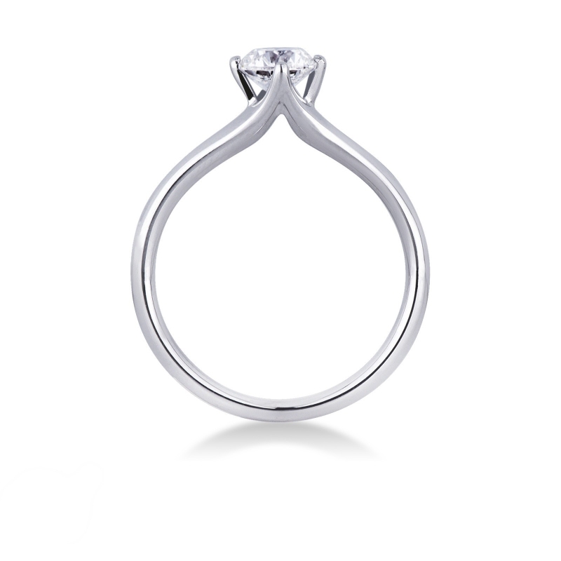 Anello Fidanzamento Imperiale con diamante 0,70 ct