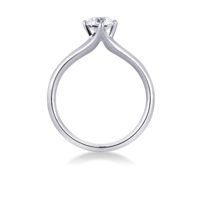 Anello Fidanzamento Imperiale con diamante 0,70 ct