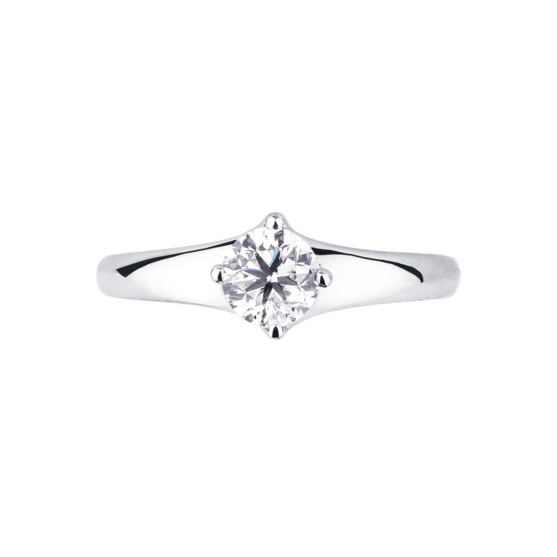 Anello Fidanzamento Imperiale con diamante 0,70 ct