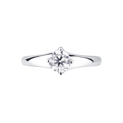 Anello Fidanzamento Imperiale con diamante 0,70 ct
