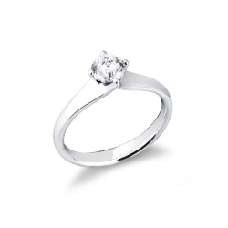 Anello Fidanzamento Imperiale con diamante 0,70 ct