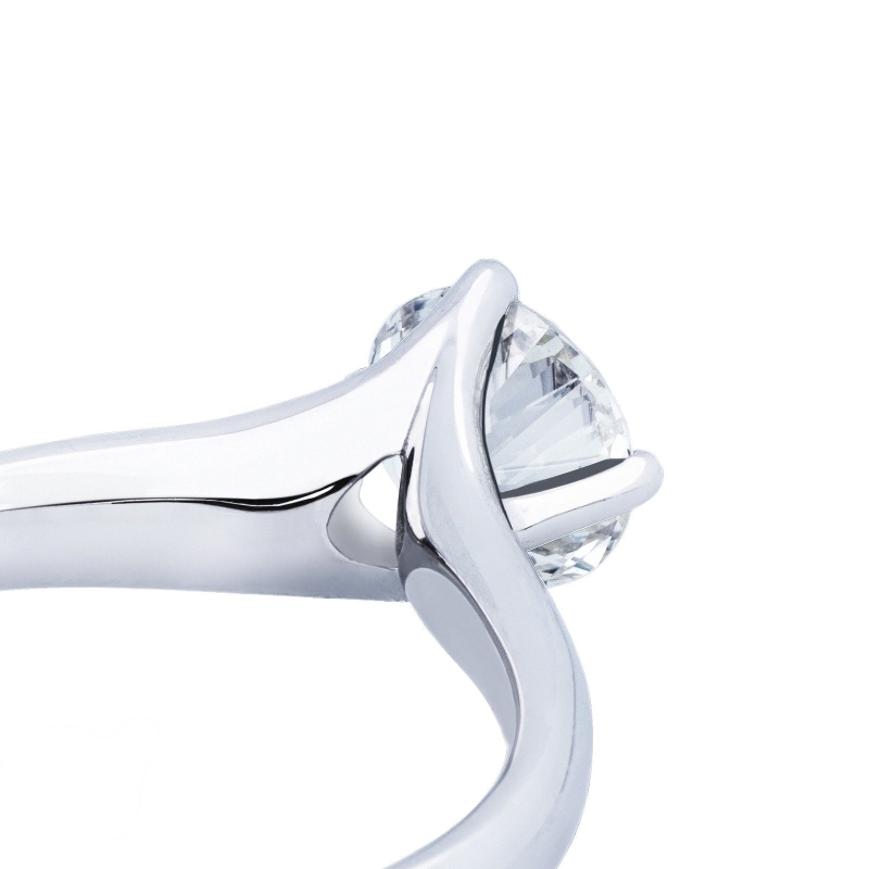 Anello Fidanzamento Imperiale Diamante 1 Carato