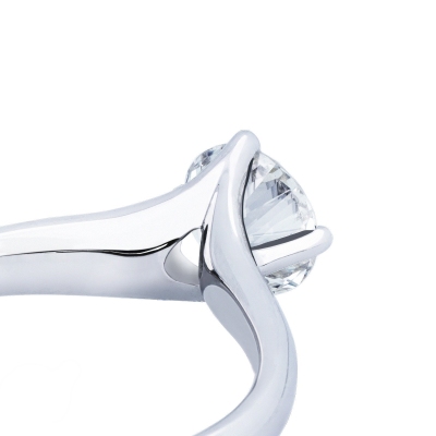 Anello Fidanzamento Imperiale Diamante 1 Carato