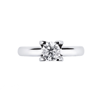Anello Fidanzamento Legame con diamante 1 Carato