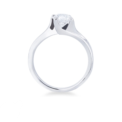Anello Fidanzamento Armonia Diamante 1 Carato