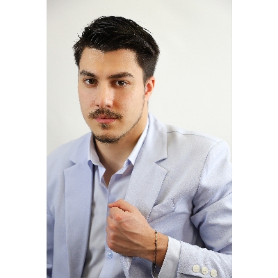 Bracciale uomo in oro 18k interamente brunito con diamanti neri, cm 20