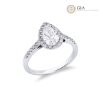 Anello con diaman...