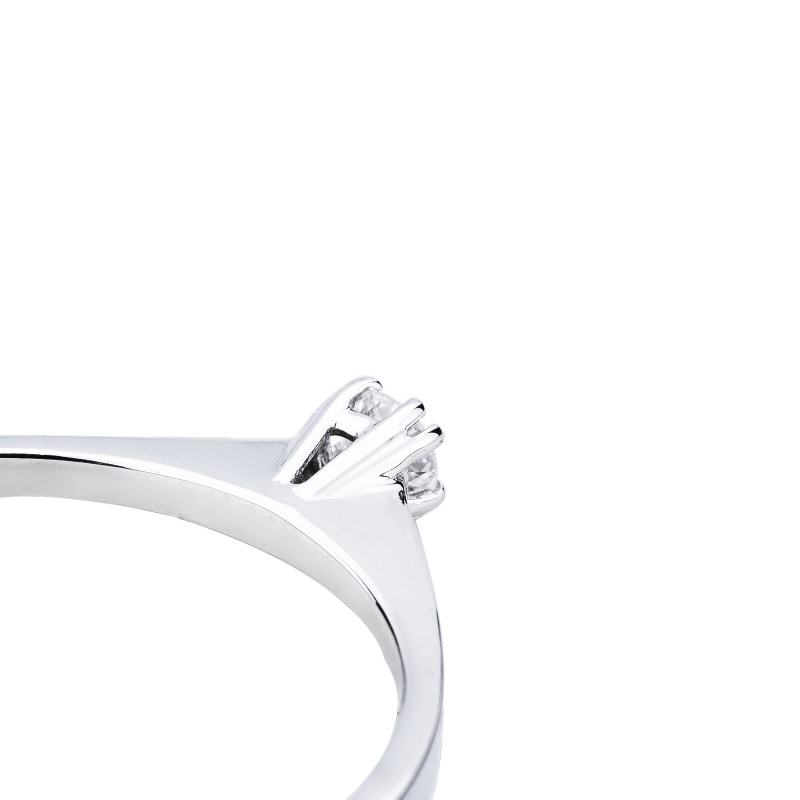 Anello proposta Amore Mio Tesoro 0,10 ct