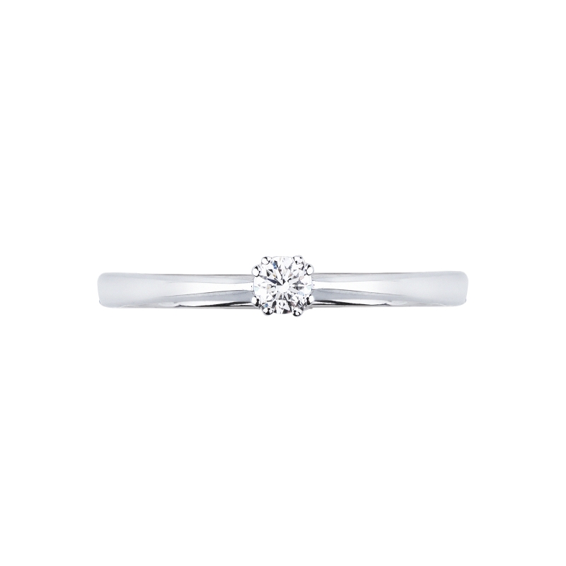 Anello proposta Amore Mio Tesoro 0,10 ct