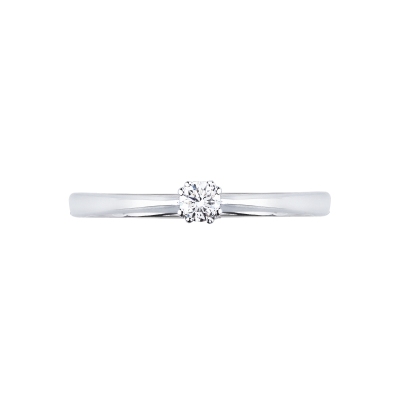 Anello proposta Amore Mio Tesoro 0,10 ct