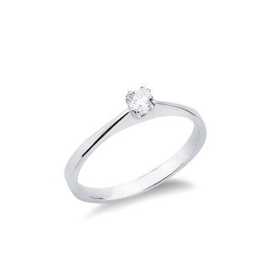 Anello proposta Amore Mio Tesoro 0,10 ct