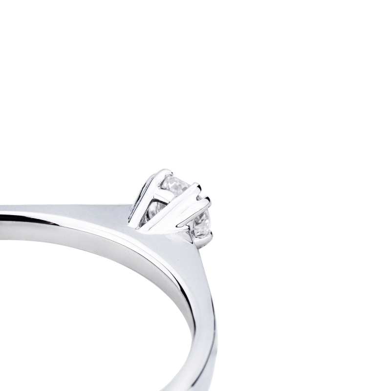 Anello proposta Amore Mio Tesoro 0,15 ct