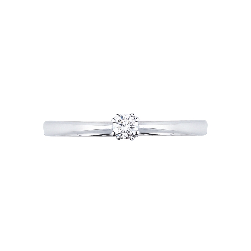 Anello proposta Amore Mio Tesoro 0,15 ct