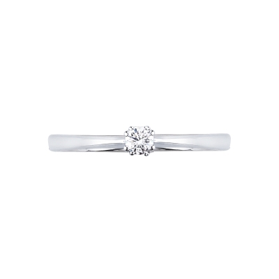 Anello proposta Amore Mio Tesoro 0,15 ct