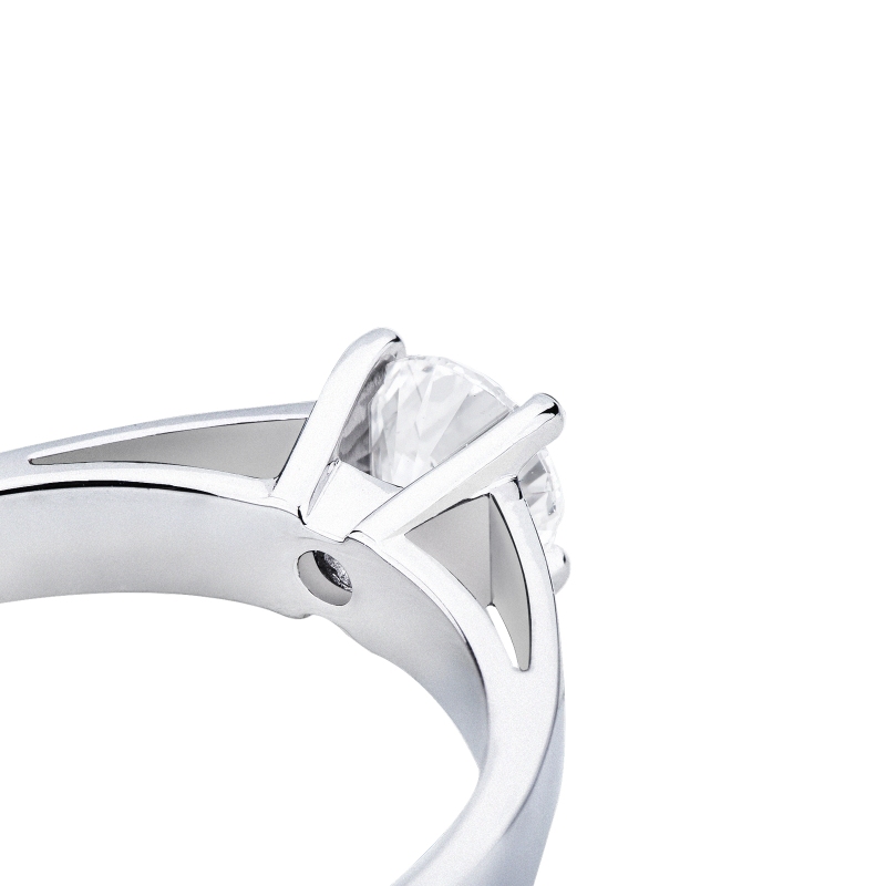 Anello fidanzamento Passione con diamante 0,70 ct 