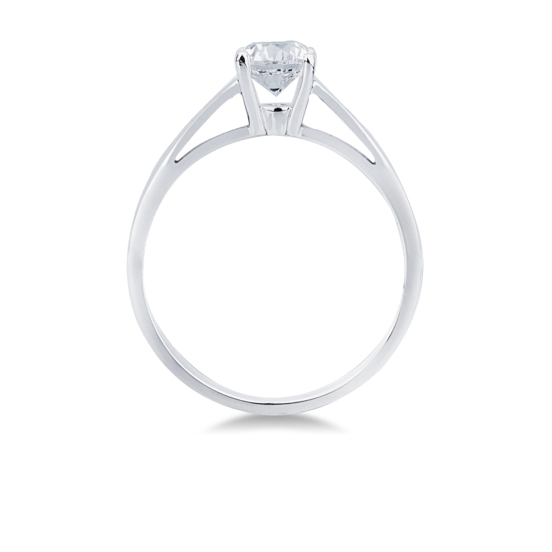 Anello fidanzamento Passione con diamante 0,70 ct 