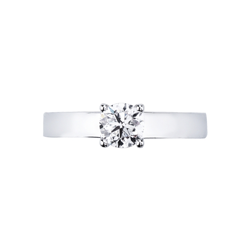 Anello fidanzamento Passione con diamante 0,70 ct 