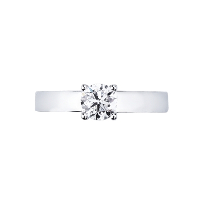 Anello fidanzamento Passione con diamante 0,70 ct 