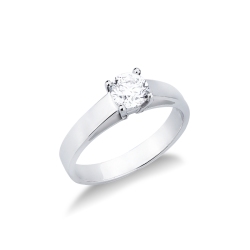 Anello fidanzamento Passione con diamante 0,70 ct 
