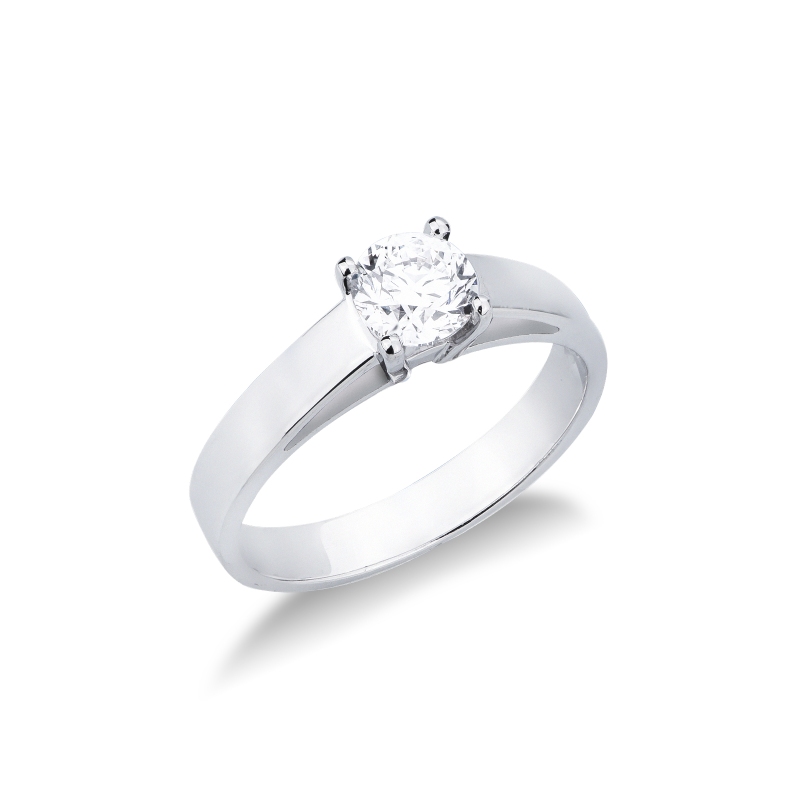 Anello fidanzamento Passione con diamante 0,70 ct 