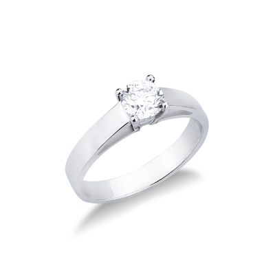 Anello fidanzamento Passione con diamante 0,70 ct 