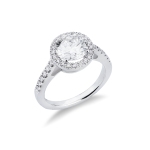 Anello solitario ...