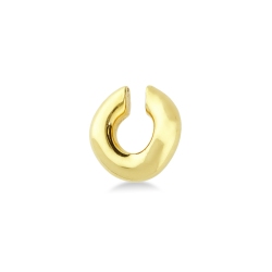 Earcuff  lucido in oro giallo 18k