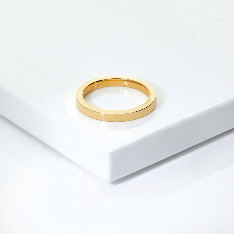 Fede Unoaerre in oro giallo 18k