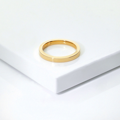 Fede Unoaerre in oro giallo 18k