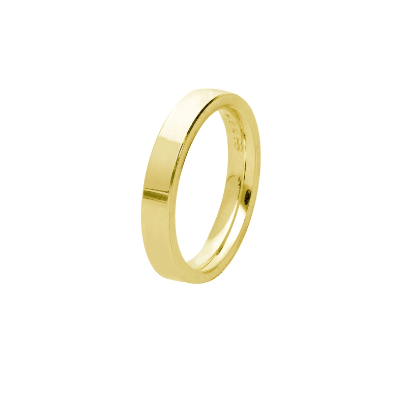 Fede Unoaerre in oro giallo 18k