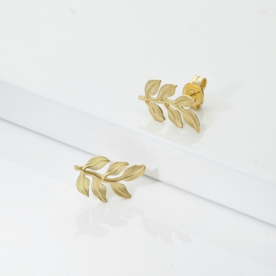 Carissima Orecchini Creoli In Oro Giallo 9kt | Satinati E Lucidi | Gioielli Donna Eleganza Italiana | Confezione Regalo