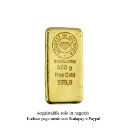 Gold ingot, 500 gr