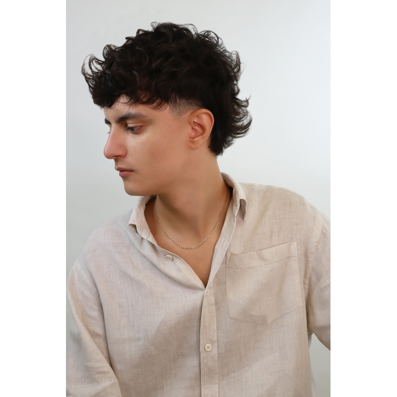 Groumette chain in 18k yellow gold