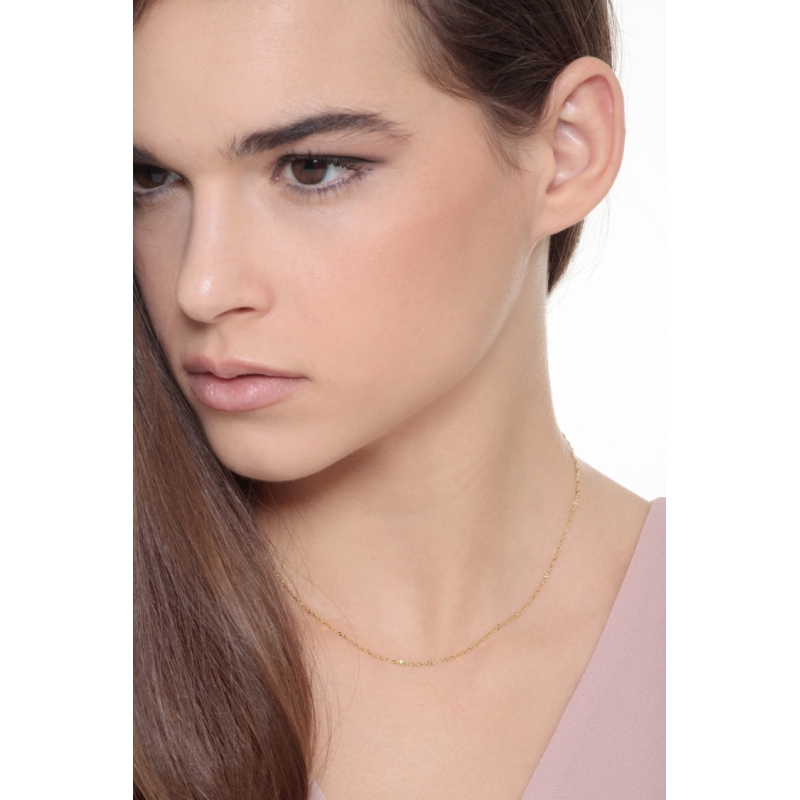 Yellow gold 18k Thin chain