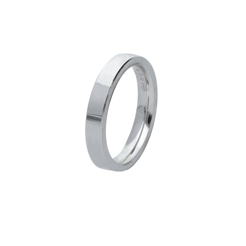 Fede Unoaerre  in oro bianco 18k
